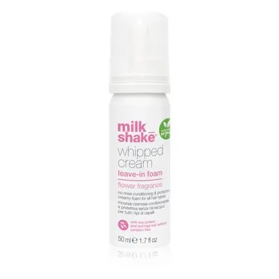 Milk Shake Whipped Cream bezoplachová hydratační péče pro barvené vlasy 50 ml