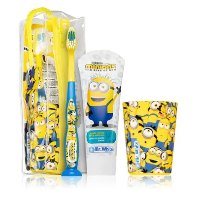 Minions Travel Dental sada zubní péče pro děti 3+