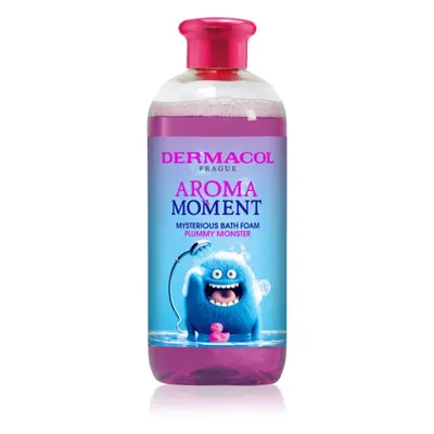 Dermacol Aroma Moment Plummy Monster pěna do koupele pro děti vůně Plum 500 ml