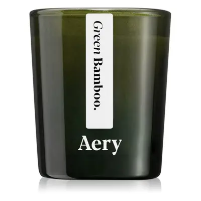 Aery Botanical Green Bamboo vonná svíčka 70 g