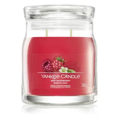 Yankee Candle Red Raspberry vonná svíčka I. Signature 368 g