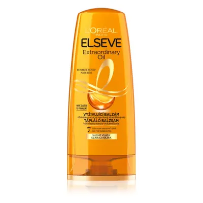 L’Oréal Paris Elseve Extraordinary Oil balzám pro suché vlasy 300 ml