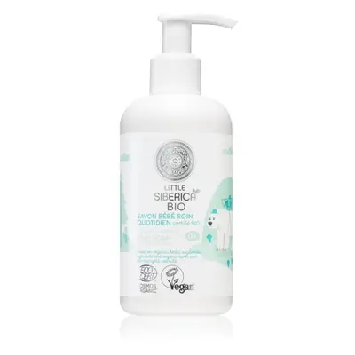 Natura Siberica Little Siberica BIO jemné mýdlo pro děti od narození 250 ml