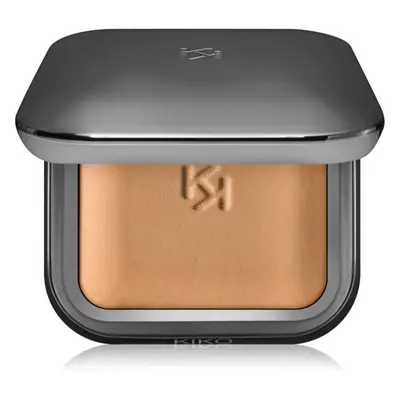 KIKO Milano Radiant Fusion kompaktní pudr s vyhlazujícím efektem odstín 06 Cocoa 8.5 g