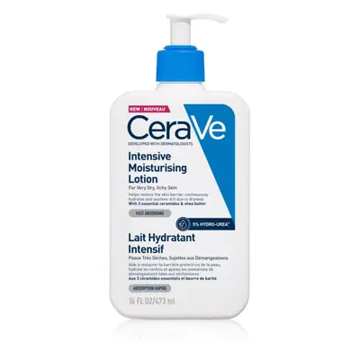 CeraVe Moisturizers Intensive Moisturizing Lotion hydratační mléko pro suchou a svědící pokožku 