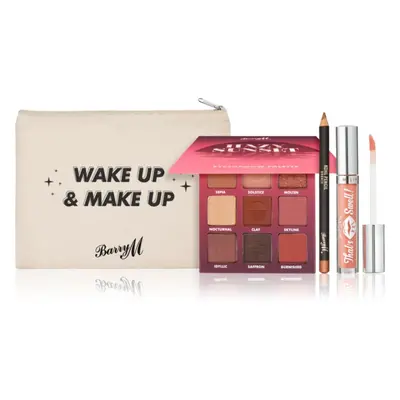 Barry M Bundle Hazy Sunset sada dekorativní kosmetiky