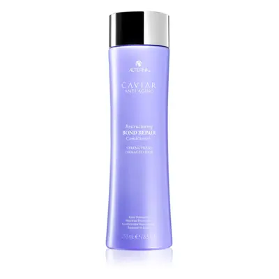 Alterna Caviar Anti-Aging Restructuring Bond Repair obnovující kondicionér pro slabé vlasy 250 m