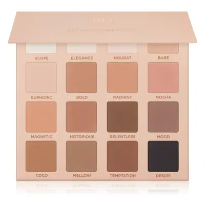 SOSU Cosmetics All Matte Everything Eyeshadow Palette paletka očních stínů 16x2 g