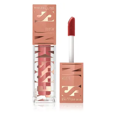 MAYBELLINE NEW YORK Sunkisser tekutá tvářenka odstín 06 City Sizzle 4.7 ml