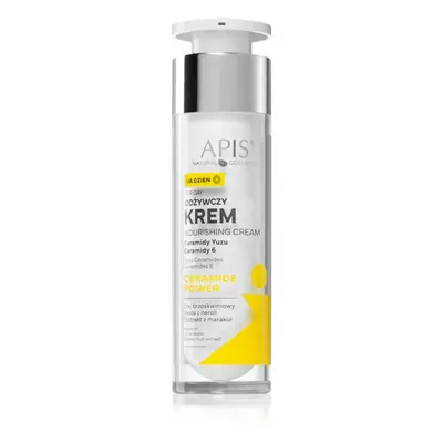 Apis Natural Cosmetics Ceramide Power vyživující denní krém s ceramidy 50 ml