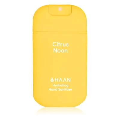 HAAN Hand Care Citrus Noon čisticí sprej na ruce s antibakteriální přísadou 30 ml