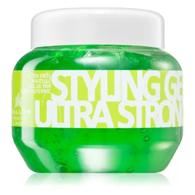 Kallos Kallos Classic Styling Gel gel na vlasy ultra silná fixace Ultra Strong Hold 275 ml