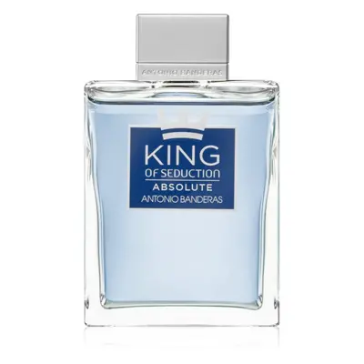 Banderas King of Seduction toaletní voda pro muže 200 ml