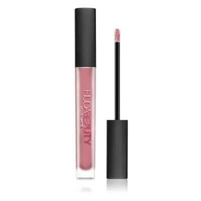 Huda Beauty Liquid Matte Lipstick Ultra-Comfort dlouhotrvající rtěnka s matným efektem odstín Pe