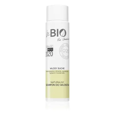 beBIO Dry Hair šampon pro suché a matné vlasy 300 ml