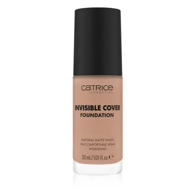 Catrice Invisible Cover Foundation tekutý krycí make-up s matným efektem odstín 035C 30 ml