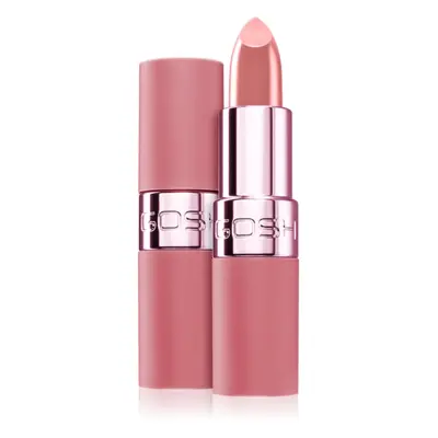 Gosh Luxury Rose Lips polomatná rtěnka odstín 001 Love 3,5 g