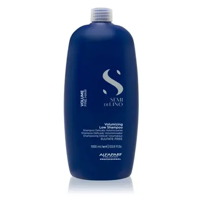 Alfaparf Milano Semi Di Lino Volumizing objemový šampon pro jemné a zplihlé vlasy 1000 ml