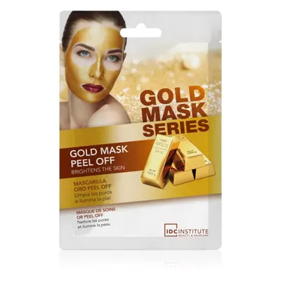 IDC Institute Gold Mask Peel Off slupovací maska se zlatem 15 g