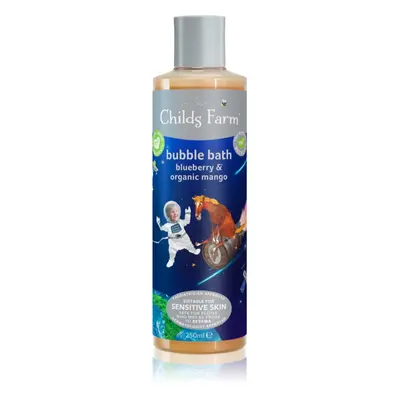 Childs Farm Bubble Bath bublinková koupel a mycí gel Blueberry & Mango 250 ml