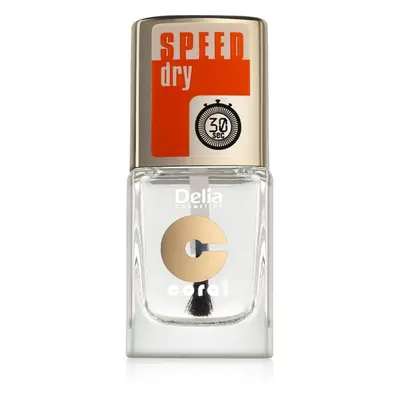 Delia Cosmetics Speed Dry vrchní lak na nehty pro urychlení zasychání laku 11 ml