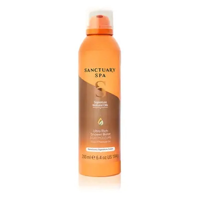 Sanctuary Spa Signature Natural Oils pečující sprchová pěna s vyživujícím účinkem 200 ml