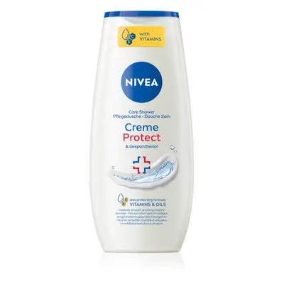 Nivea Creme Protect zklidňující sprchový gel 250 ml