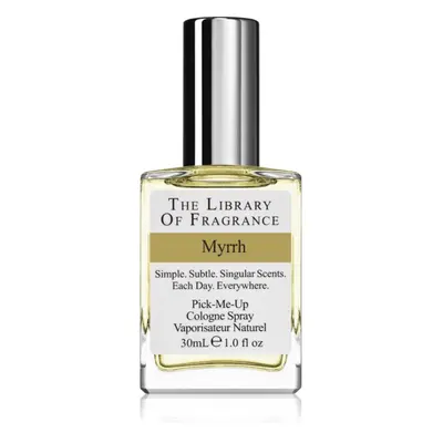 The Library of Fragrance Myrrh kolínská voda unisex 30 ml