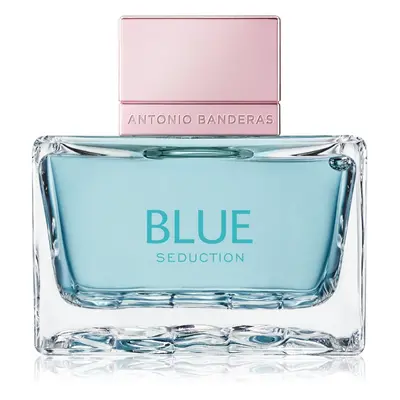 Banderas Blue Seduction for Her toaletní voda pro ženy 80 ml