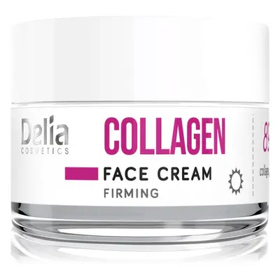 Delia Cosmetics Authentic Beauty Collagen zpevňující denní krém s kolagenem 50 ml