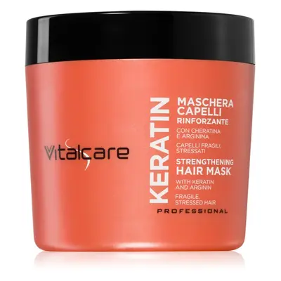 Vitalcare Professional Keratin posilující maska na vlasy 500 ml