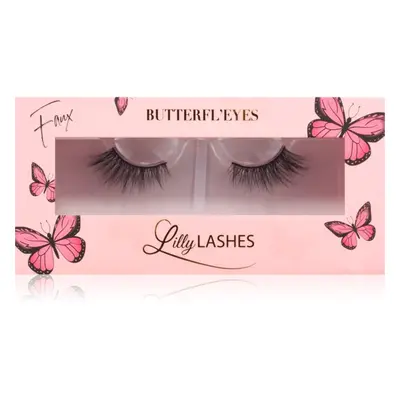 Lilly Lashes 3D Faux Mink Butterfl'eyes umělé řasy typ Fantasy 1 pár