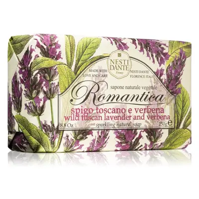 Nesti Dante Romantica Wild Tuscan Lavender and Verbena přírodní mýdlo 250 g