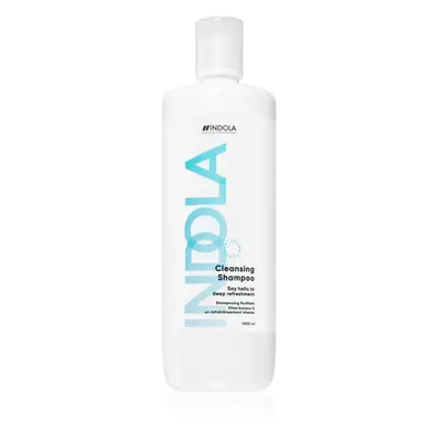 Indola Cleansing Shampoo hloubkově čisticí šampon 1000 ml