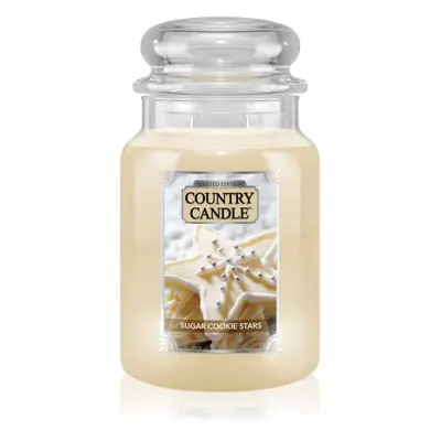 Country Candle Sugar Cookie Star vonná svíčka 737 g