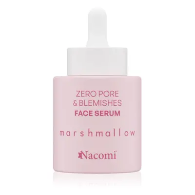 Nacomi Zero Pore & Blemishes pleťové sérum Marshmallow 30 ml