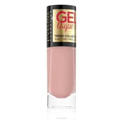 Eveline Cosmetics 7 Days Gel Laque Nail Enamel gelový lak na nehty bez užití UV/LED lampy odstín