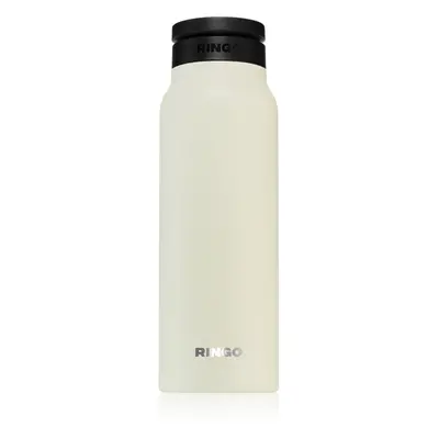 Ringo MagSafe® Water Bottle termoláhev s držákem na telefon barva Ivory 710 ml