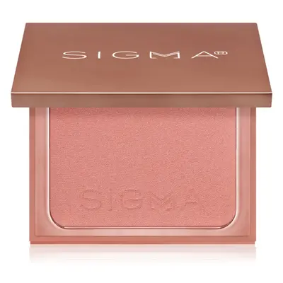 Sigma Beauty Blush dlouhotrvající tvářenka se zrcátkem odstín Sunset Kiss 7,8 g