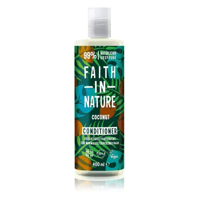 Faith In Nature Coconut hydratační kondicionér pro normální až suché vlasy 400 ml