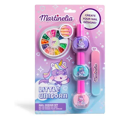 Martinelia Little Unicorn Nail Design sada na nehty pro děti