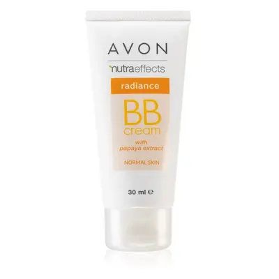 Avon Nutra Effects Radiance rozjasňující BB krém 5 v 1 odstín Light 30 ml