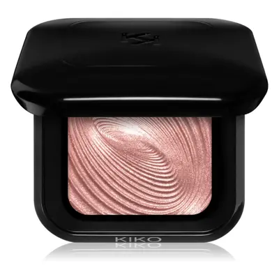 KIKO Milano New Water Eyeshadow krémové oční stíny voděodolné odstín 09 Golden Rose 3 g