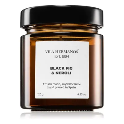 Vila Hermanos Apothecary Black Fig & Neroli vonná svíčka 150 g