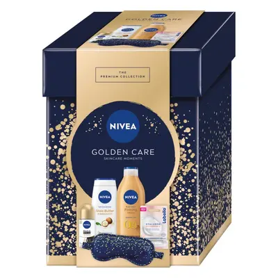 NIVEA Golden Care dárková sada na tělo a obličej