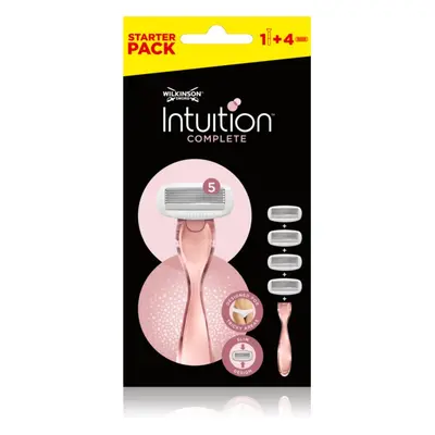 Wilkinson Sword Intuition Complete holicí strojek + náhradní hlavice 1 ks