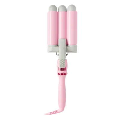 Mermade Pro Waver 32 mm trojkulma na vlasy Pink 1 ks