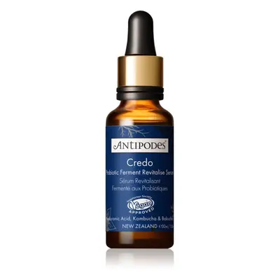 Antipodes Credo Probiotic Anti-Blemish Serum revitalizační sérum s probiotiky 30 ml