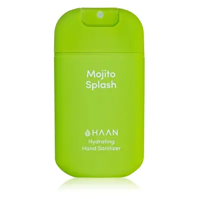 HAAN Hand Care Mojito Splash čisticí sprej na ruce s antibakteriální přísadou 30 ml