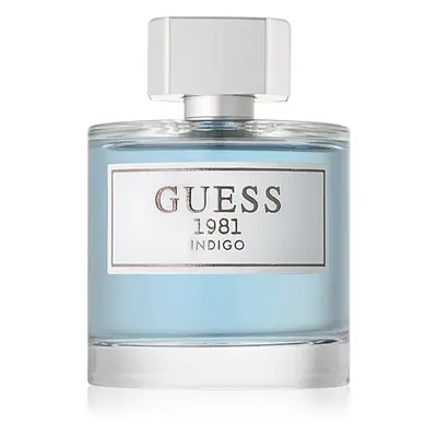 Guess 1981 Indigo toaletní voda pro ženy 100 ml